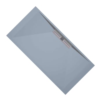 Receveur de douche en résine Design Tiden Bruntec