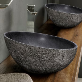Lavabo sobre encimera Adwa Nature ArtandBath