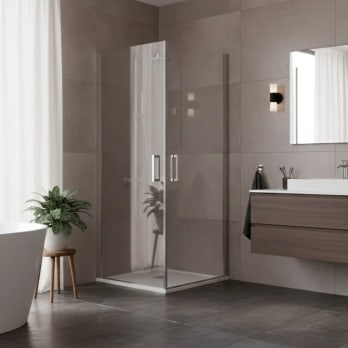 Paroi de douche Carina Bruntec sur mesure