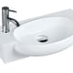 Lavabo suspendido Ávila Bruntec ambiente 1