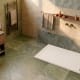 Receveur de douche en résine Design Stile Bruntec environnement 2