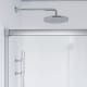 Mampara de ducha Hit (HI-230) Profiltek detalle 1
