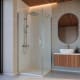 Paroi de douche Carina Bruntec sur mesure principal 5