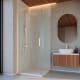Paroi de douche Carina Bruntec sur mesure principal 3