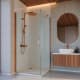 Paroi de douche Carina Bruntec sur mesure principal 4
