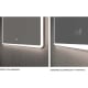 Miroir de salle de bains avec éclairage LED Praga Ledimex détail 6