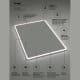Miroir de salle de bains avec éclairage LED Praga Ledimex détail 7