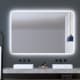 Miroir de salle de bains avec éclairage LED Praga Ledimex principal 2