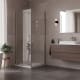 Paroi de douche Carina Bruntec principal 5