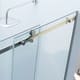 Mampara de ducha Boticelli Glassinox detalle 1