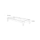 Mueble de baño con encimera hidrófuga Novus Avila Dos croquis 6