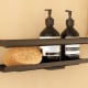 Jabonera para ducha Architect S+ Cosmic detalle 15