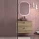 Conjunto mueble de baño con lavabo sobre encimera de microtec Avila Dos Carmen principal 0