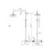 Ensemble de douche Line Imex croquis 15