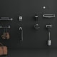 Toallero de baño Architect S+ Cosmic ambiente 23
