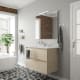 Porte-serviettes de salle de bain Stick Cosmic environnement 9