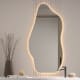 Espejo de baño con luz LED Nature Bruntec principal 0