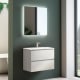 Ensemble de meubles de salle de bains 39 cm de profondeur réduite Roma Bruntec principal 4