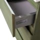 Ensemble de meuble de salle de bain compact Nivo Bruntec 2 tiroirs suspendus détail 10