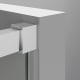 Paroi de douche  Bruntec Elara détail 9