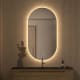 Bruntec Delta Miroir de salle de bain avec éclairage LED principal 5