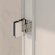 Mampara de ducha Edge 100A Bruntec detalle 2