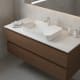 Lavabo sobre encimera Loft Bruntec ambiente 2