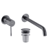 Imex Genova robinetterie de lavabo encastrée + bonde click-clack Pack principal 5