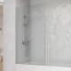 Pare-baignoire Aura Bruntec principal 1