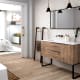 Conjunto mueble de baño Coban Bruntec opción 6