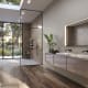 Miroir de salle de bains avec éclairage LED Ability Ledimex environnement 7