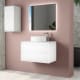 Meuble de salle de bains avec plan de toilette Solid Surface Boston Bruntec principal 4