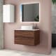 Meuble de salle de bains avec plan de toilette Solid Surface Boston Bruntec principal 2