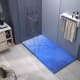 Receveurs de douche en résine décorés Design 3D Bleu Bruntec environnement 4