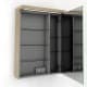 Armoire avec miroir Skyline Coycama détail 8