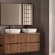 Conjunto mueble de baño con lavabo sobre encimera Etna Sanchís principal 1