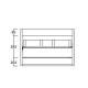Mueble de baño Landes Coycama croquis 6