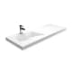 Lavabo de baño encastrado Cut Plus Torvisco principal 2