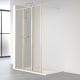 Paroi de douche Nordic (FN-2003) Profiltek option 4