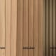 Meubles de salle de bains avec comptoir en bois massif Baviera Bruntec détail 8