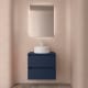 Mueble de baño con encimera de madera Noja Salgar ambiente 11