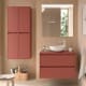 Mueble de baño con encimera de madera Noja Salgar principal 5