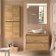 Mueble de baño con encimera de madera Noja Salgar principal 0