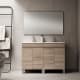 Conjunto mueble de baño Malmo Bruntec principal 0