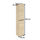 Colonne de salle de bains Bruntec Oxford croquis 6