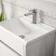 Ensemble meuble de salle de bains à faible profondeur 41 cm Berna Coycama détail 3