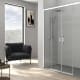 Paroi de douche Bruntec Copenhague principal 0
