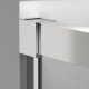Paroi de douche Bruntec Copenhague détail 4