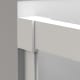 Paroi de douche Bruntec Copenhague détail 5