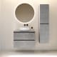 Mueble de baño con encimera de madera Roma Bruntec principal 9
